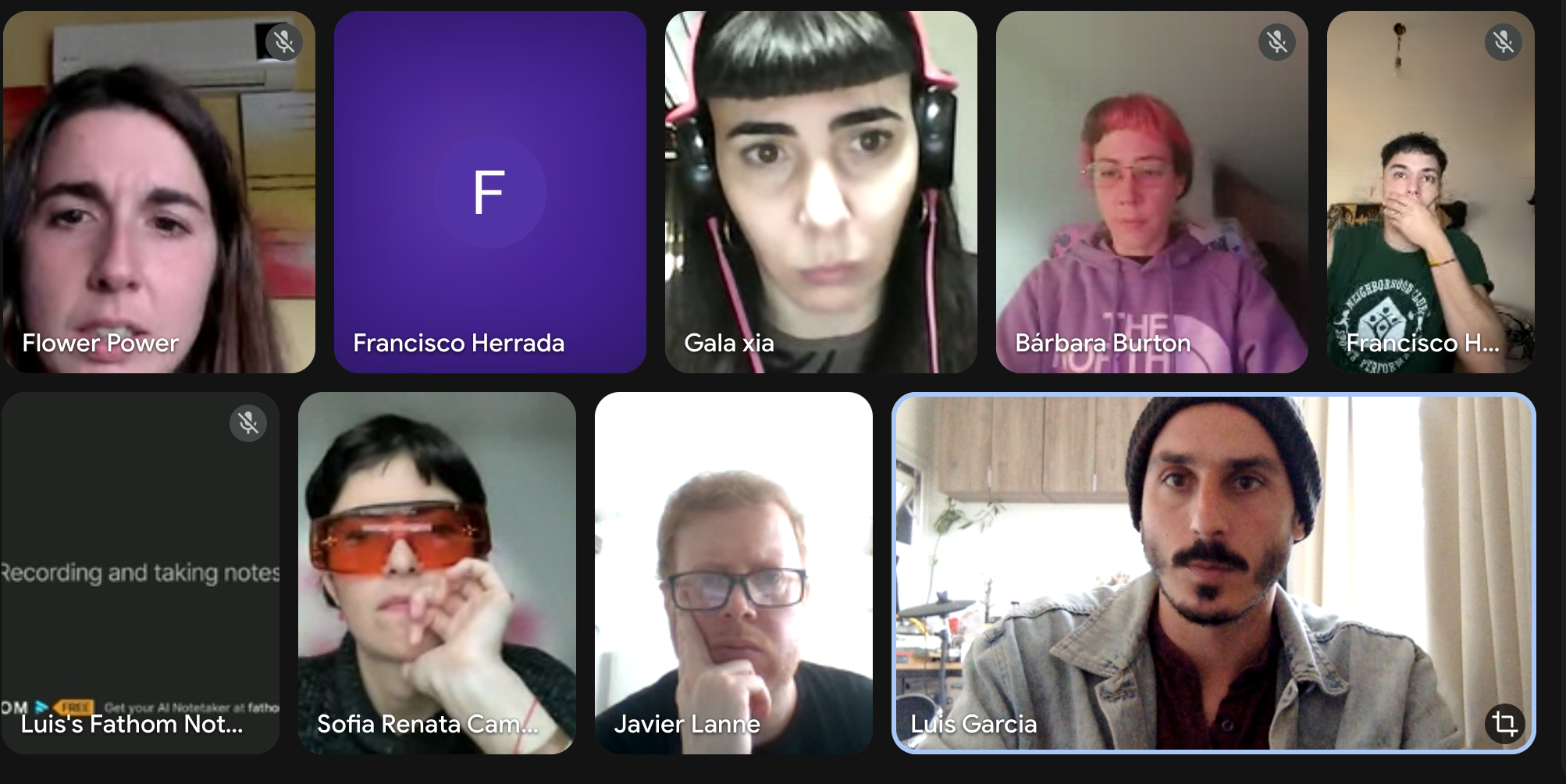 weekly group calls